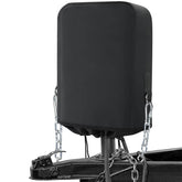 RV Electric Tongue Jack Cover Waterproof Protector with Hooks to Keep Chains