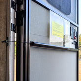 Aluminum RV Camper Screen Door Closer with Adjustable Tension - Upgrade Version