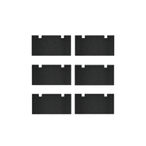 RV AC Air Conditioner Filter Replacement 14"x7.5" (6-Pack)