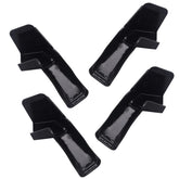 RV Rain Gutter Spout Extenders 4PCs Set