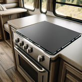 Aluminum RV Stove Top Cover