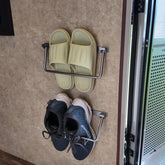Foldable Aluminum RV Shoe Rack Storage Organizer
