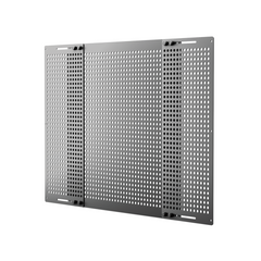 RV Screen Door Protector Aluminum Adjustable Grille Guard for Camper