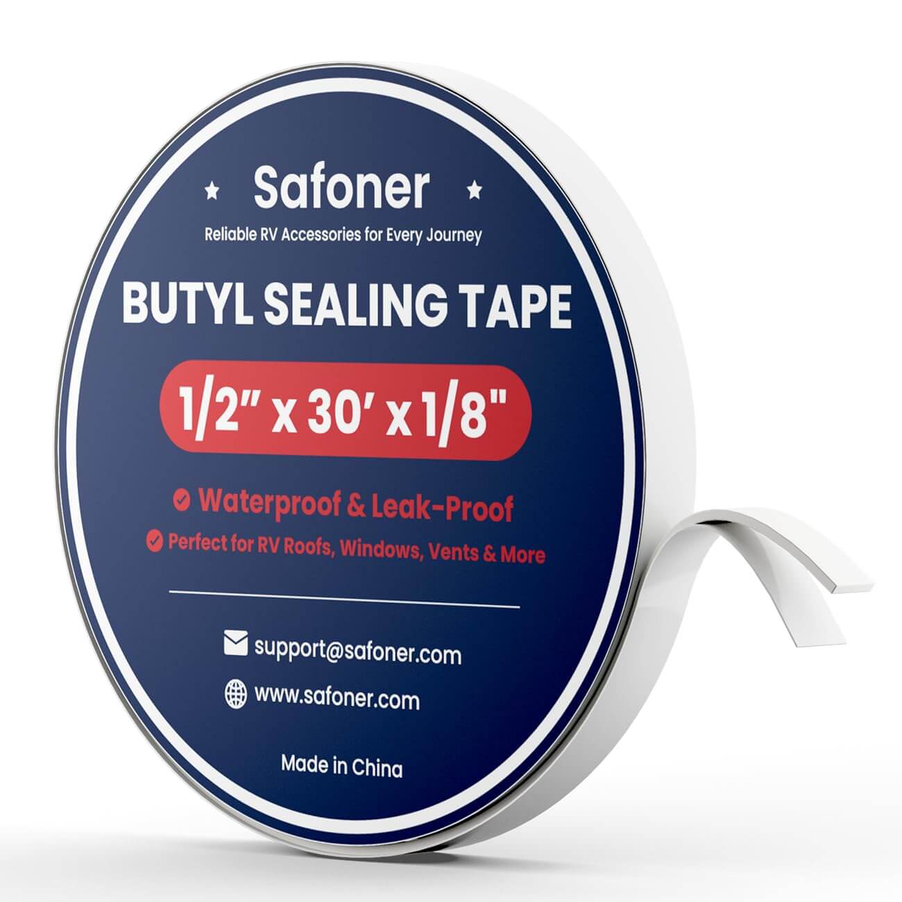 Double Sided Butyl Sealant Tape for RV Repairs – Safoner RV Accessories