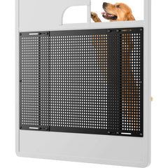 RV Screen Door Protector Aluminum Adjustable Grille Guard for Camper