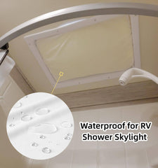 Waterproof Non-Slip RV Vent Insulator 14“x22” with Foam