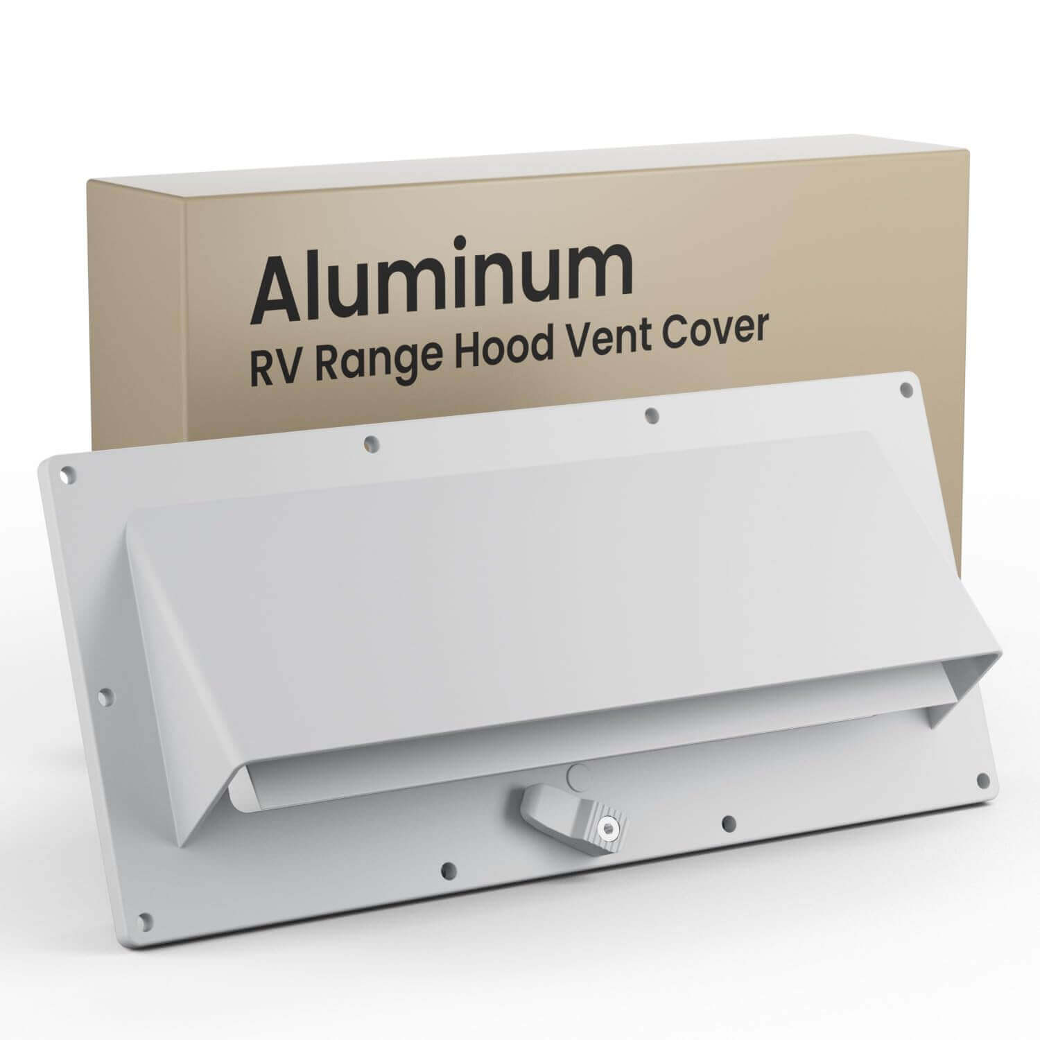 RV Aluminum Stove Vent Cover | Adjustable Range Hood Exhaust with Buty ...