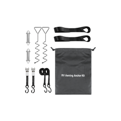 Heavy Duty RV Awning Tie Down Kit Anchors