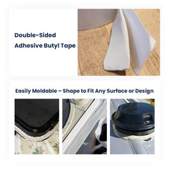 Double Sided Butyl Sealant Tape for RV Repairs