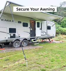 Heavy Duty RV Awning Tie Down Kit Anchors
