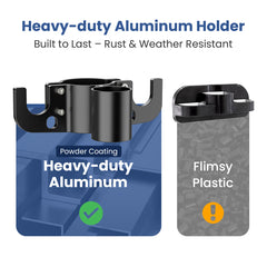 RV Towing Chain Organizer & 7-Way Plug Holder