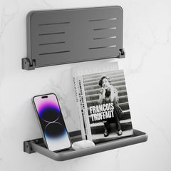 RV Folding Aluminum Wall Shelf Organization