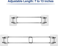 RV Shower Corner Storage Bar Stainless Steel