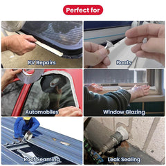 Double Sided Butyl Sealant Tape for RV Repairs