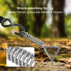 Heavy Duty RV Awning Tie Down Kit Anchors