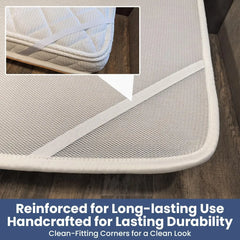 Breathable Mattress Underlay Pad for RVs and Boats Moisture Control