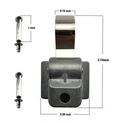 RV Awning Slider Assembly Replacement Kit with Rivets