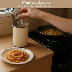 Magnetic RV Utensil Holder Organizer 1 Pack Large/ 2 Pack Combo