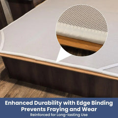 Breathable Mattress Underlay Pad for RVs and Boats Moisture Control