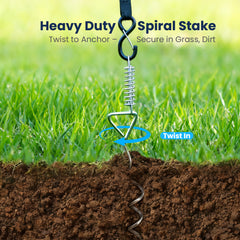 Heavy Duty RV Awning Tie Down Kit Anchors