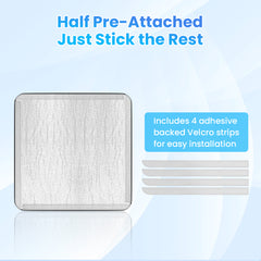 RV Vent Insulator 16x16 – Sun Blackout Cover Fits 14x14 Skylight