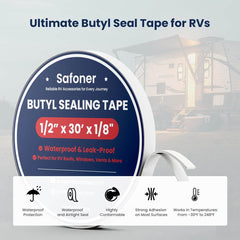 Double Sided Butyl Sealant Tape for RV Repairs