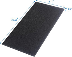 Cut-to-Fit RV AC Air Conditioner Filter Replacement 16"x39.3"x1/4"