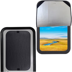 RV Door Window Shade Blackout Privacy Cover 16x25 Inch