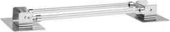 RV Shower Corner Storage Bar Stainless Steel