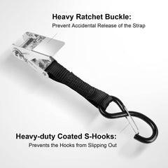 Heavy Duty RV Awning Tie Down Kit Anchors
