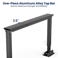 Safoner Aluminum Universal RV Stabilizer Heavy-Duty Adjustable Trailer Jack Support