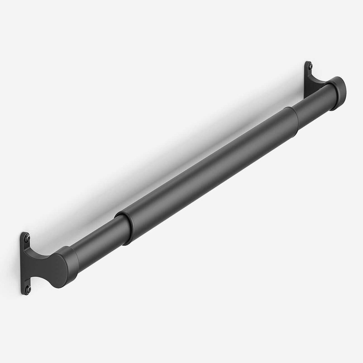 Preassembled All-Aluminum RV Screen Door Handle Cross Bar Adjustable