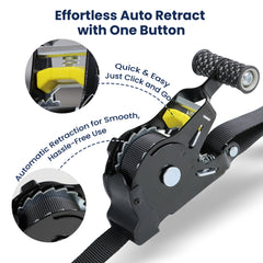 Safoner Aluminum Universal RV Stabilizer Heavy-Duty Adjustable Trailer Jack Support