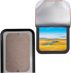 RV Door Window Shade Blackout Privacy Cover 16x25 Inch