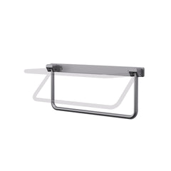 Foldable Aluminum RV Shoe Rack Storage Organizer