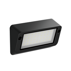 Dual Color Aluminum Waterproof RV LED Porch Light Exterior