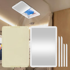Waterproof RV Vent Camper Skylight Insulator 14"x22" 1-Pack