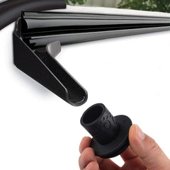 RV Gutter Spout Caps 4PCs Set