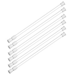 RV Tension Rods Adjustable 6-Pack for Fridges and Cabinets