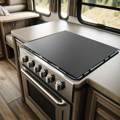 Aluminum RV Stove Top Cover