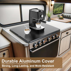 Aluminum RV Stove Top Cover