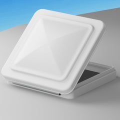 14x14 RV Roof Vent Cover Lid Aluminum Replacement