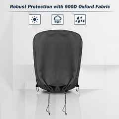 Waterproof RV Electric Tongue Jack Cover