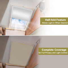 Waterproof RV Vent Camper Skylight Insulator 14"x22" 1-Pack