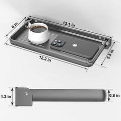 RV Folding Aluminum Wall Shelf Organization