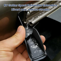 RV Rain Gutter Spout Extenders 4PCs Set