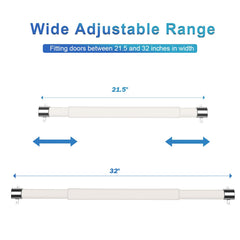 RV Screen Door Support Bar Adjustable Handle