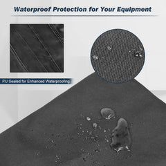 Waterproof RV Electric Tongue Jack Cover