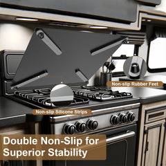 Aluminum RV Stove Top Cover