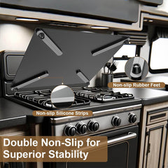 Aluminum RV Stove Top Cover
